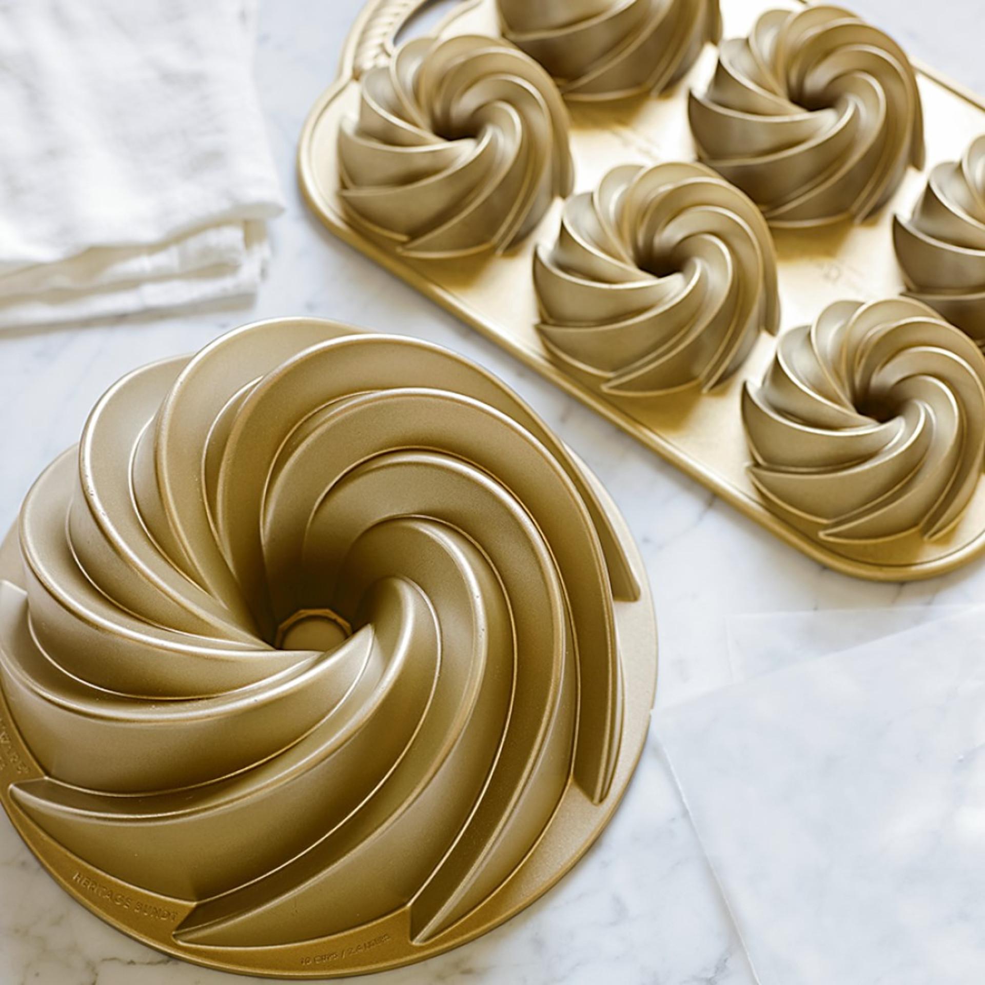 Heritage discount bundt pan